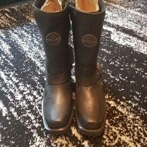 Milwaukee Leather Women's Motorcycle Boots
